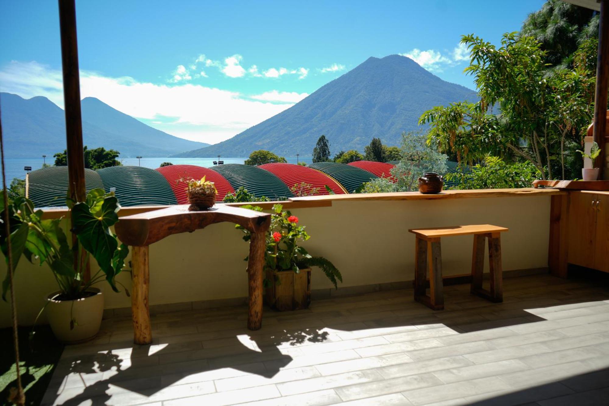 Casa Madera Hostel San Marcos La Laguna Buitenkant foto